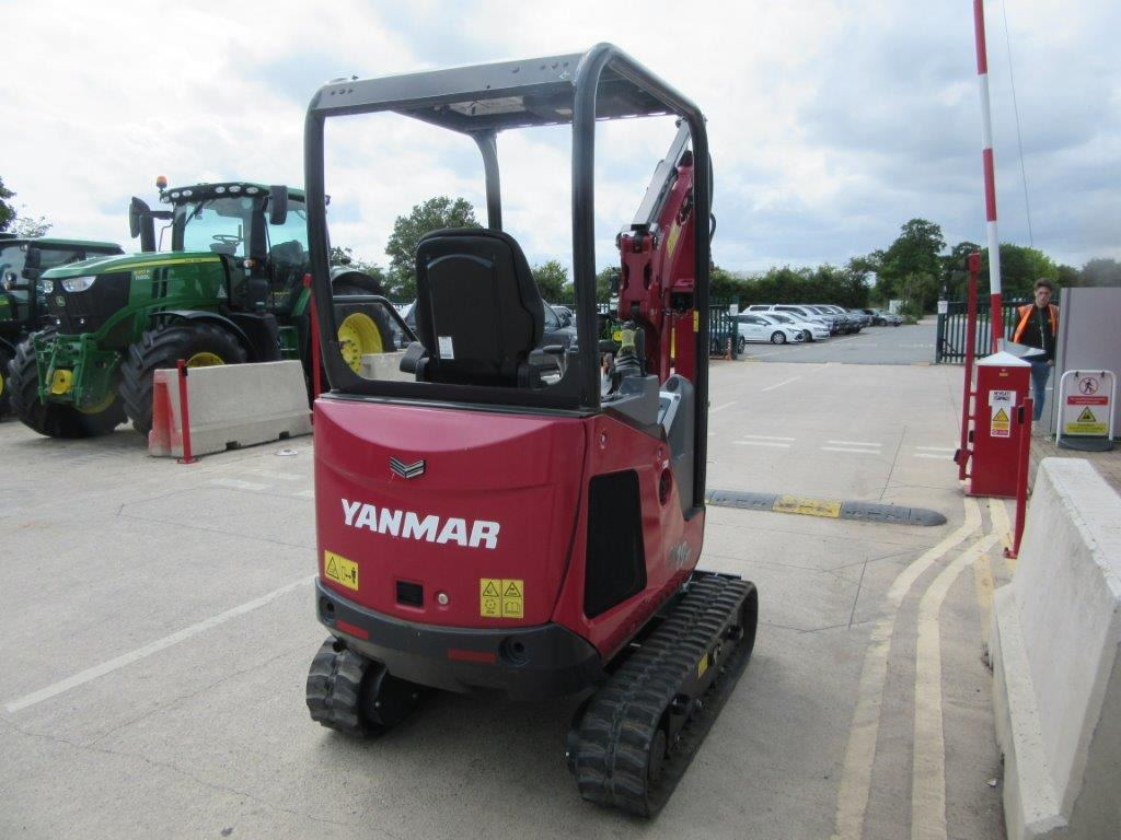 YANMAR SV19VT - Bagger: das Bild 5 YANMAR SV19VT - Bagger: das Bild 5