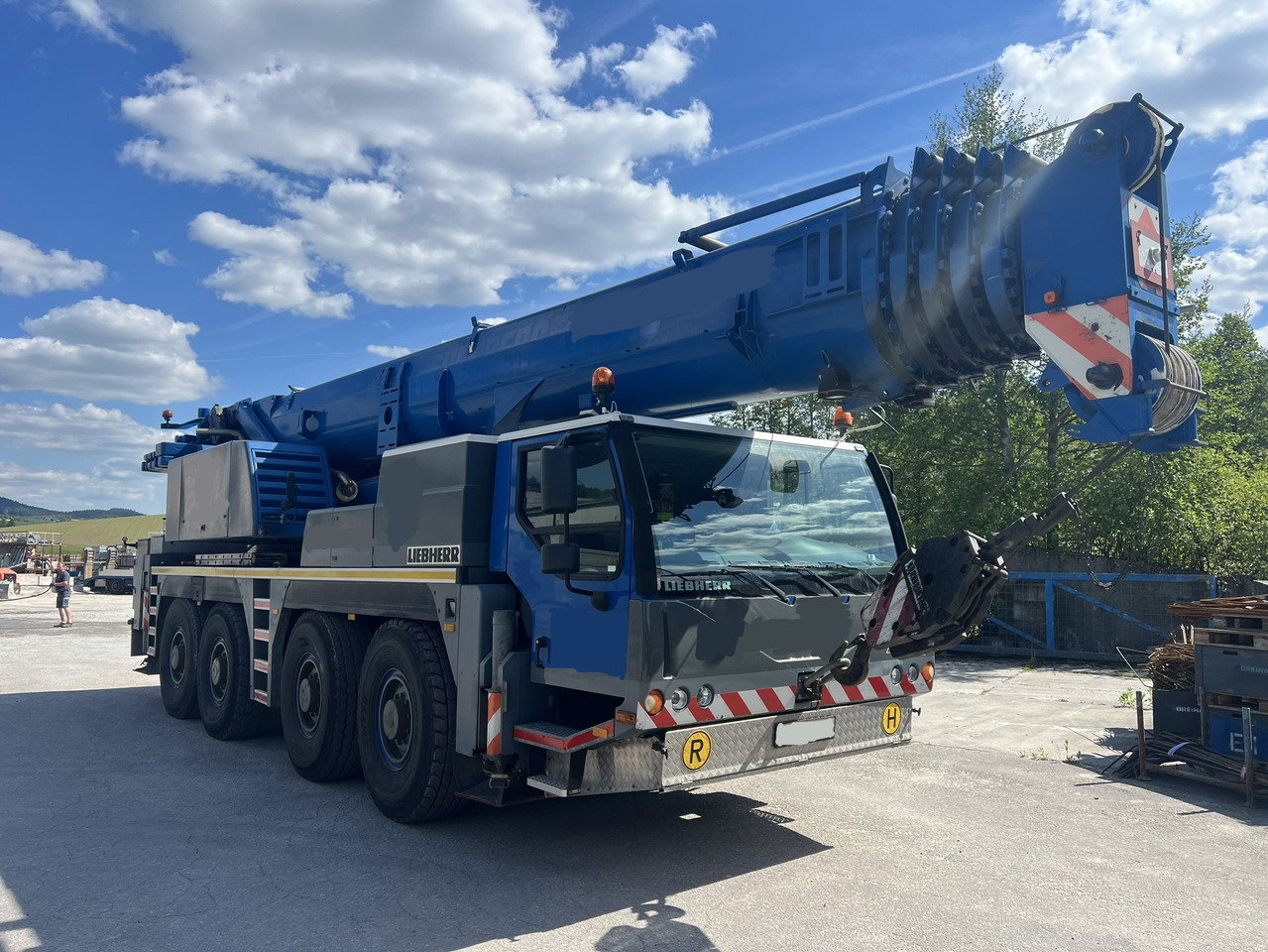 LIEBHERR LTM 1090 - All-Terrain Kran: das Bild 1 LIEBHERR LTM 1090 - All-Terrain Kran: das Bild 1