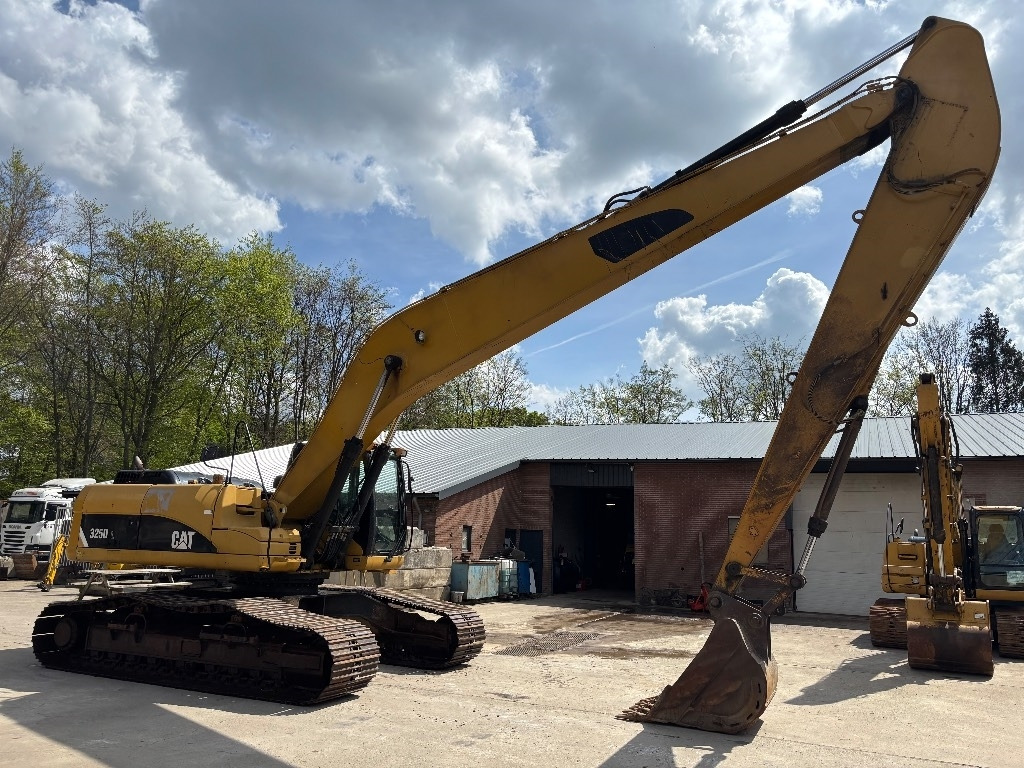 Kettenbagger CAT 325 D LR LRE LONG REACH 16m: das Bild 7