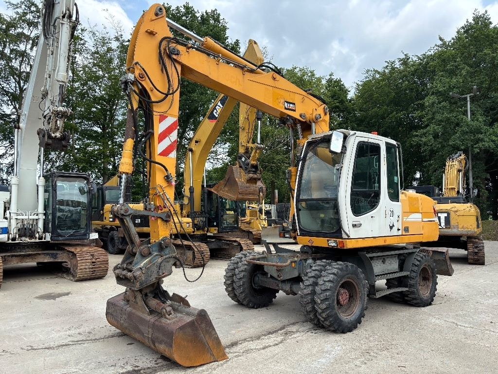 Liebherr A316 - Mobilbagger: das Bild 1 Liebherr A316 - Mobilbagger: das Bild 1