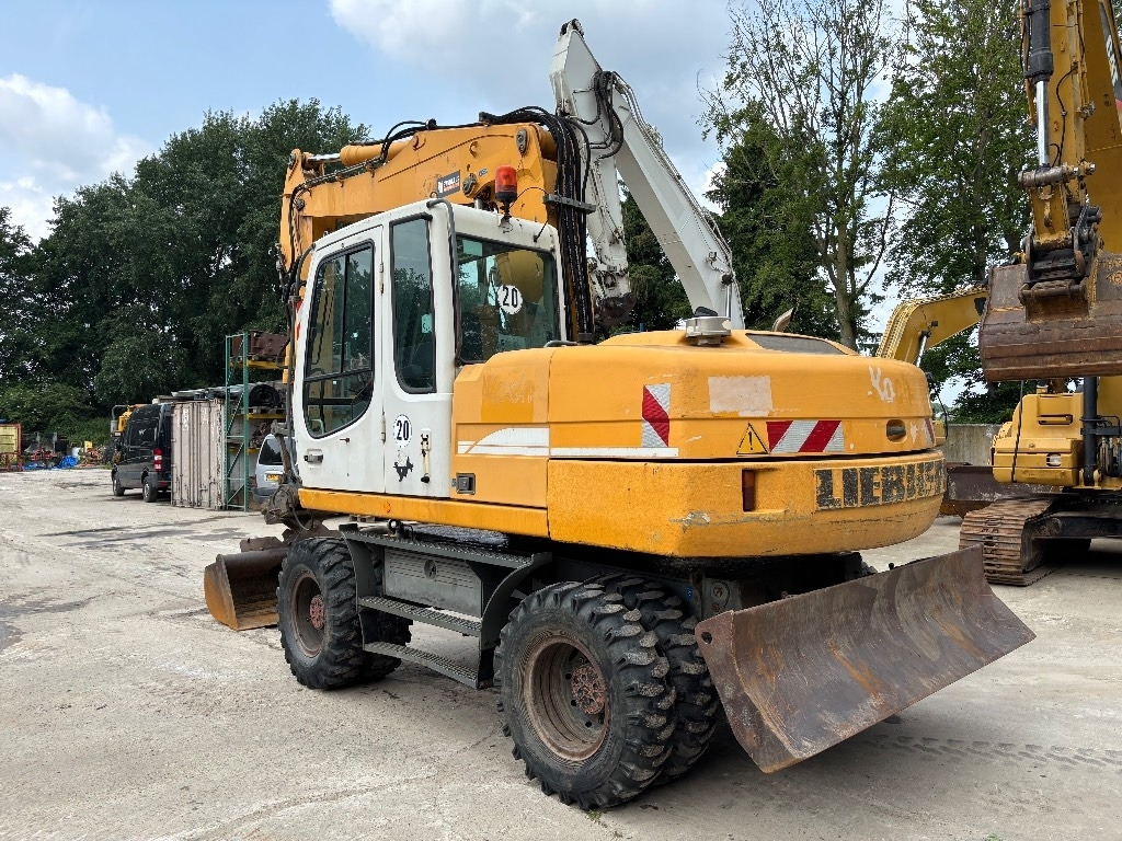 Liebherr A316 - Mobilbagger: das Bild 3 Liebherr A316 - Mobilbagger: das Bild 3