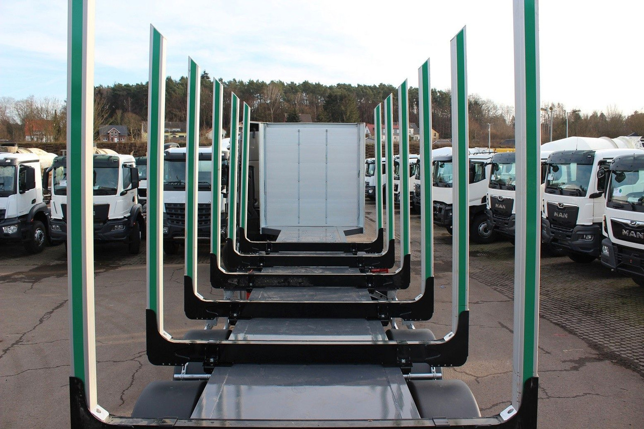 HD Truck Solution Holz und Langmaterial - Holzauflieger: das Bild 5 HD Truck Solution Holz und Langmaterial - Holzauflieger: das Bild 5