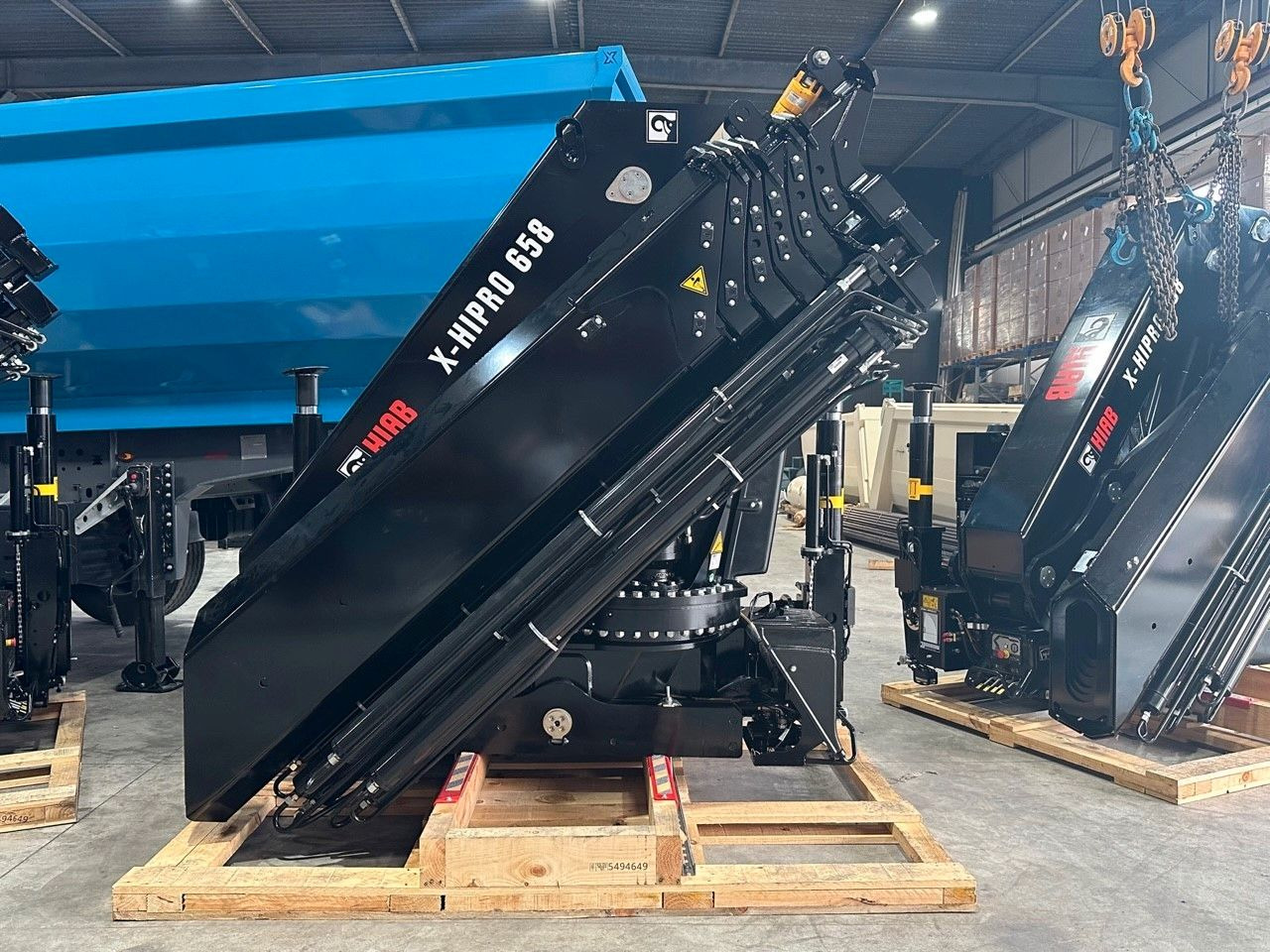 Kran HIAB X-HIPRO 658 E-6 - Autokran: das Bild 1 Kran HIAB X-HIPRO 658 E-6 - Autokran: das Bild 1