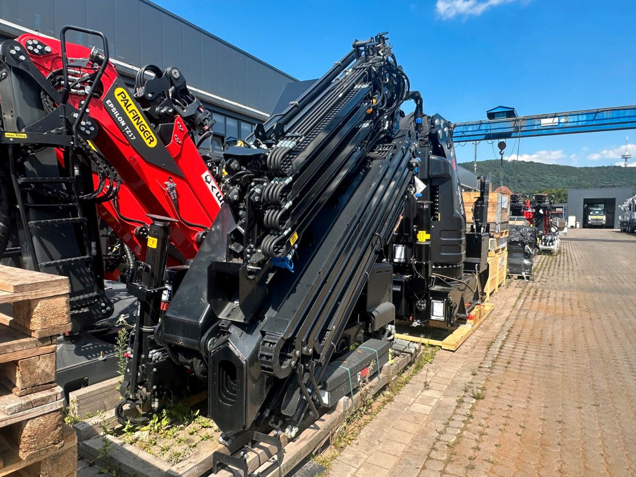 Kran HIAB X-HiPro 302 E-6 JIB 70 X-4 - Autokran: das Bild 2 Kran HIAB X-HiPro 302 E-6 JIB 70 X-4 - Autokran: das Bild 2