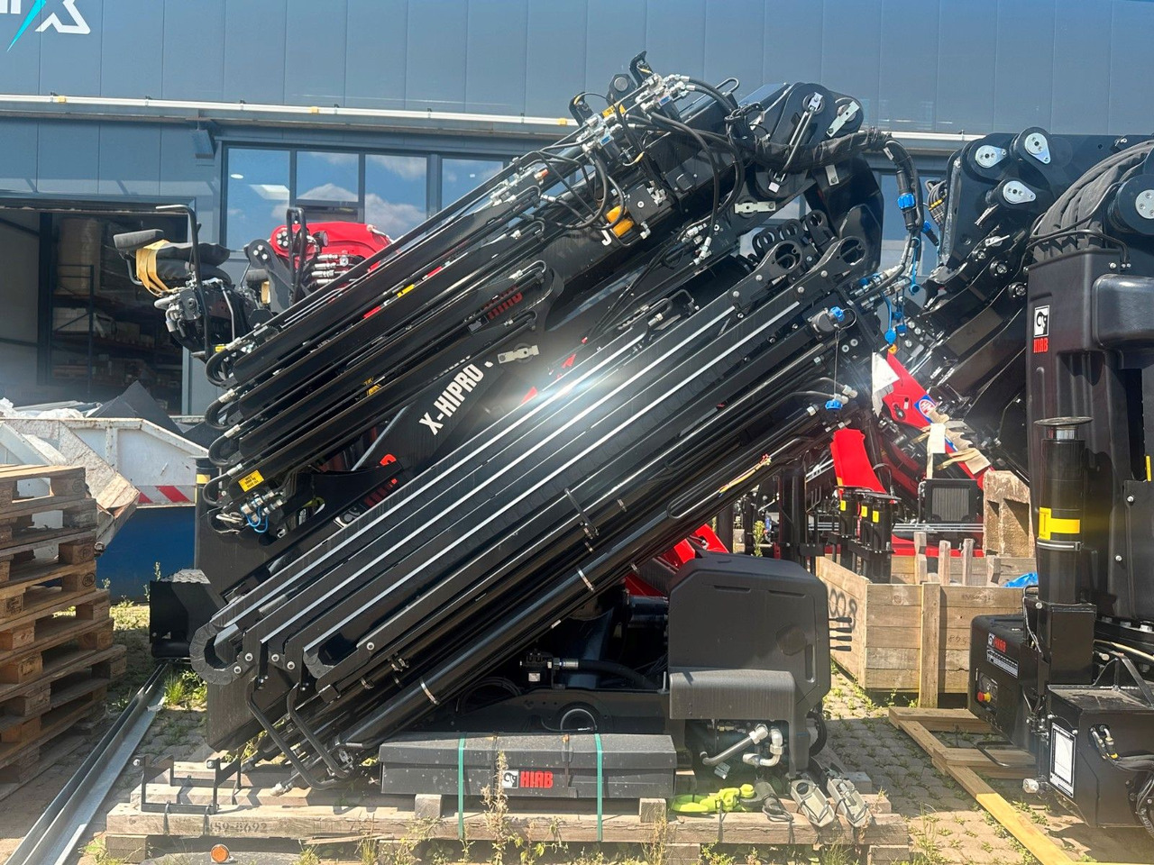 Kran HIAB X-HiPro 302 E-6 JIB 70 X-4 - Autokran: das Bild 1 Kran HIAB X-HiPro 302 E-6 JIB 70 X-4 - Autokran: das Bild 1