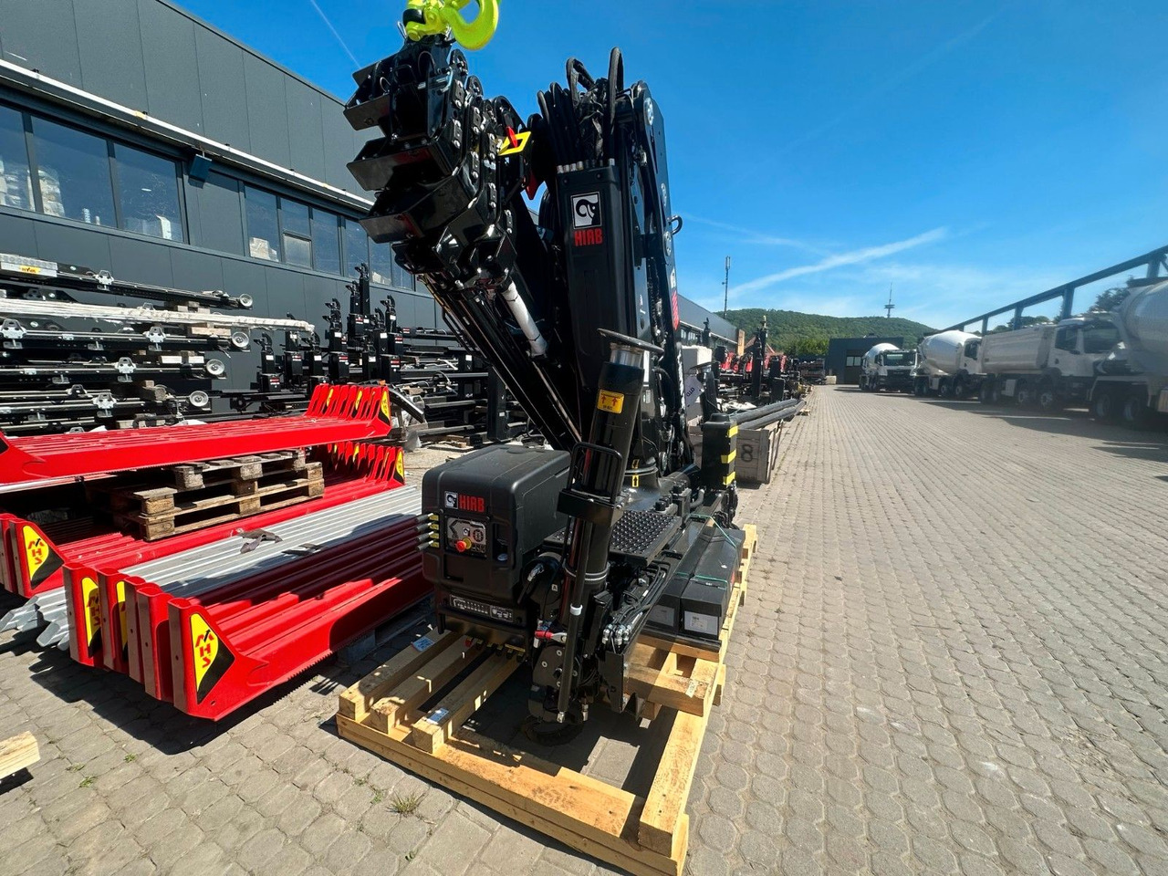 Kran HIAB X-HiPro 302 EP-5 - Autokran: das Bild 5 Kran HIAB X-HiPro 302 EP-5 - Autokran: das Bild 5