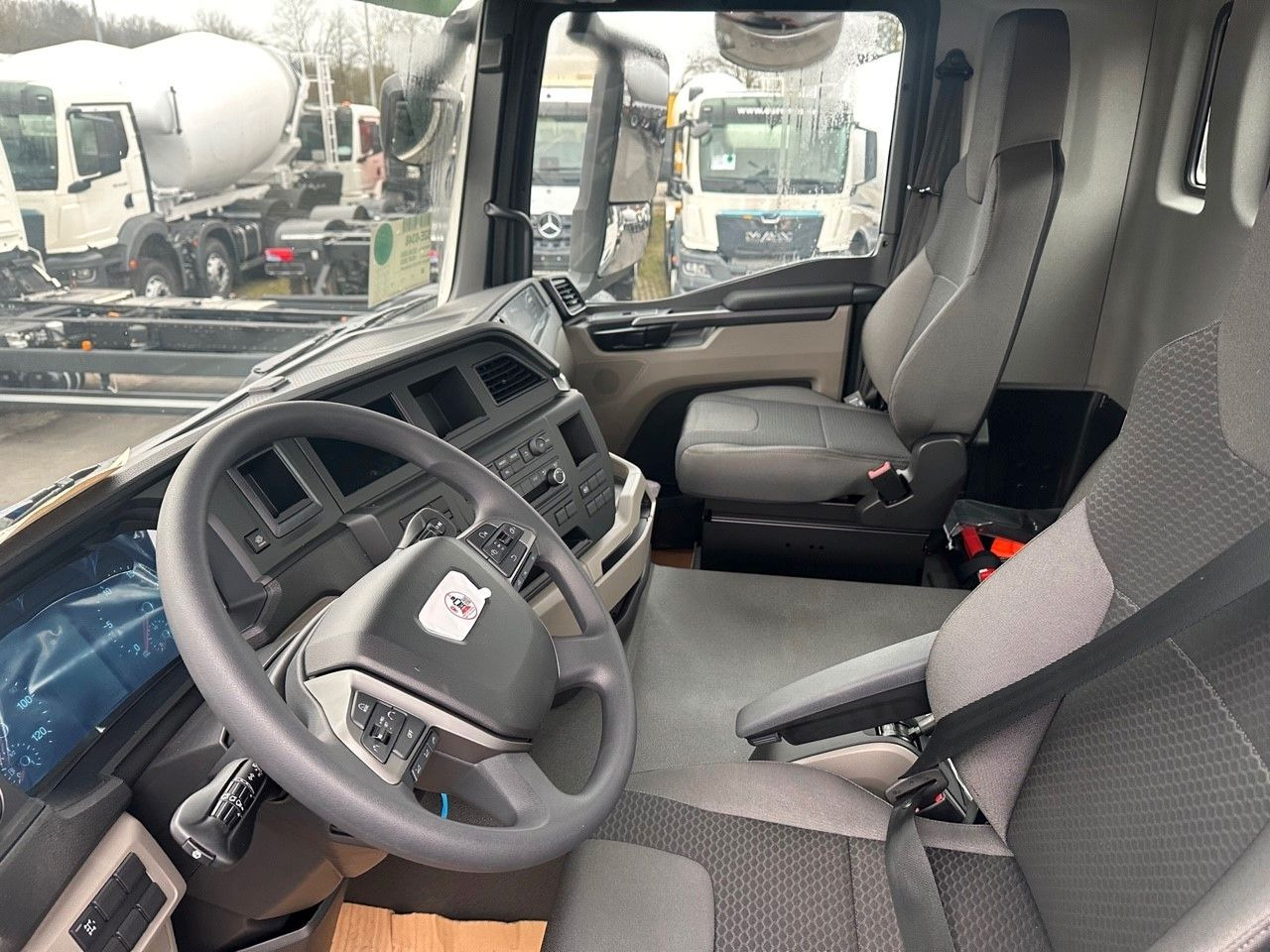 MAN TGS 18.400 4x4 Euro 6e Hyva Absetzkipper - Kipper, Autokran: das Bild 4 MAN TGS 18.400 4x4 Euro 6e Hyva Absetzkipper - Kipper, Autokran: das Bild 4