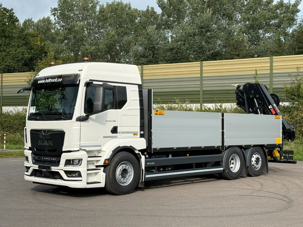 MAN TGS 26.480 /6X2 Euro6 Retarder HIAB 228 - 6 - Autokran: das Bild 1 MAN TGS 26.480 /6X2 Euro6 Retarder HIAB 228 - 6 - Autokran: das Bild 1