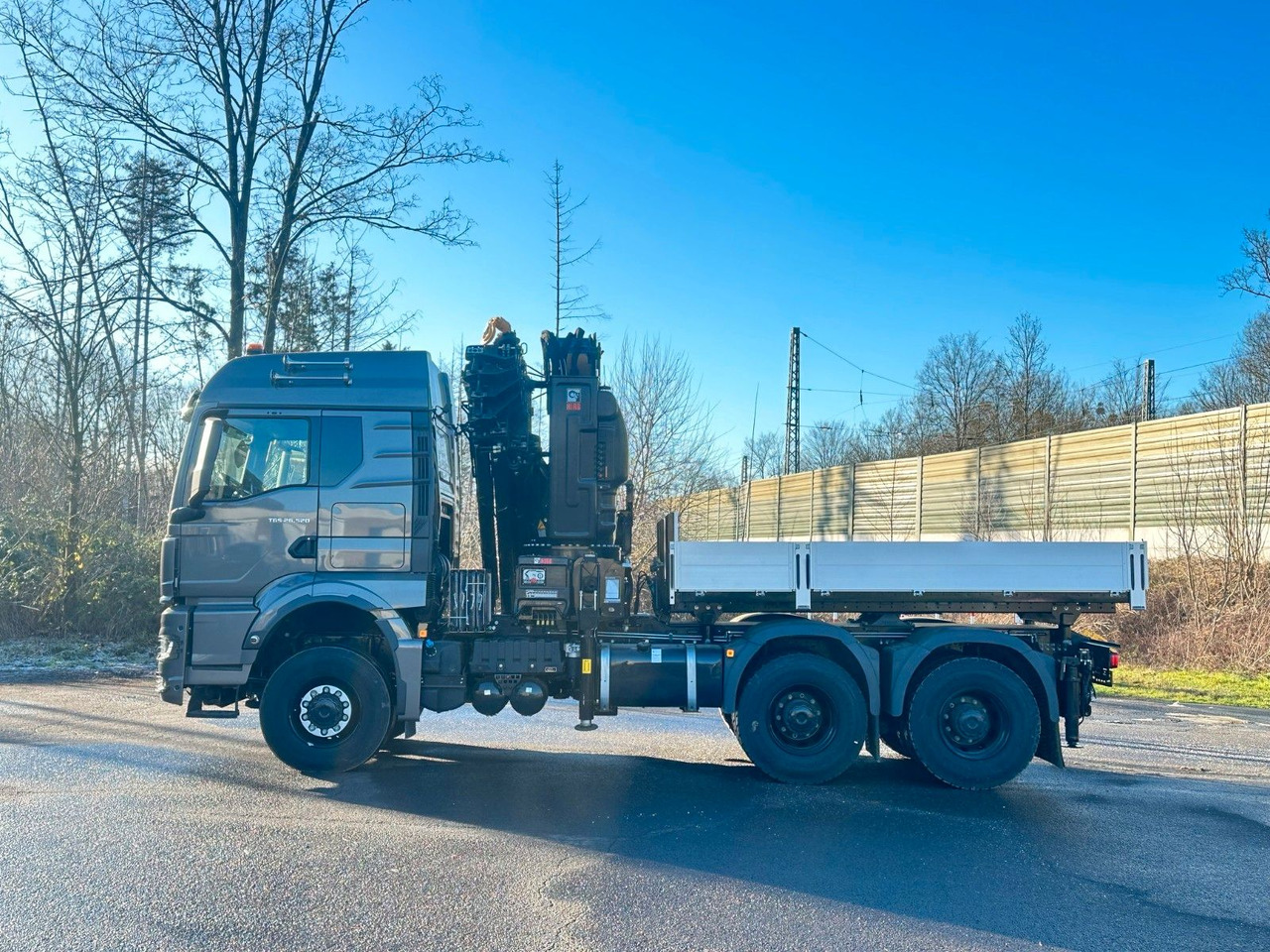 MAN TGS 26.520 6x6 Kran HIAB X-HIPRO 548E-8 - Autokran: das Bild 5 MAN TGS 26.520 6x6 Kran HIAB X-HIPRO 548E-8 - Autokran: das Bild 5
