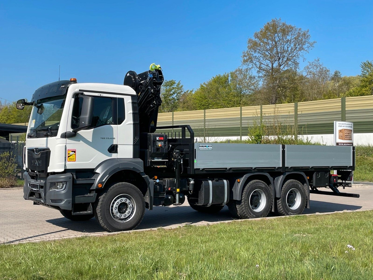 MAN TGS 33.440 6x4 HIAB 228-6 - Autokran: das Bild 3 MAN TGS 33.440 6x4 HIAB 228-6 - Autokran: das Bild 3