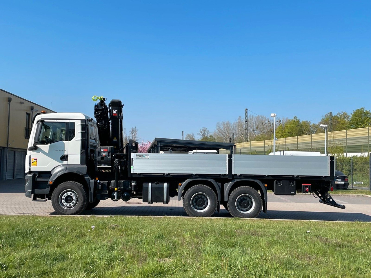 MAN TGS 33.440 6x4 HIAB 228-6 - Autokran: das Bild 4 MAN TGS 33.440 6x4 HIAB 228-6 - Autokran: das Bild 4