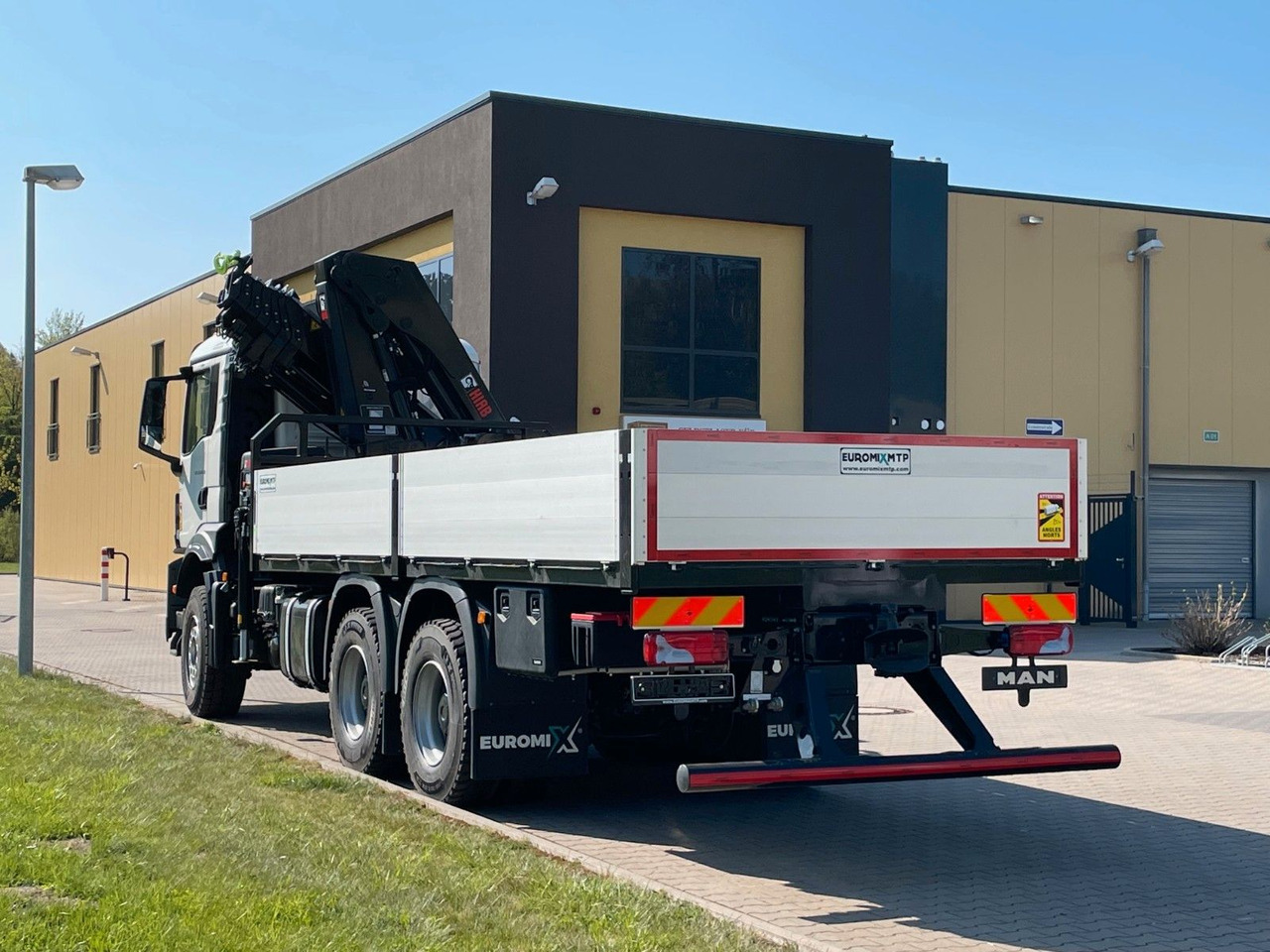 MAN TGS 33.440 6x4 HIAB 228-6 - Autokran: das Bild 5 MAN TGS 33.440 6x4 HIAB 228-6 - Autokran: das Bild 5