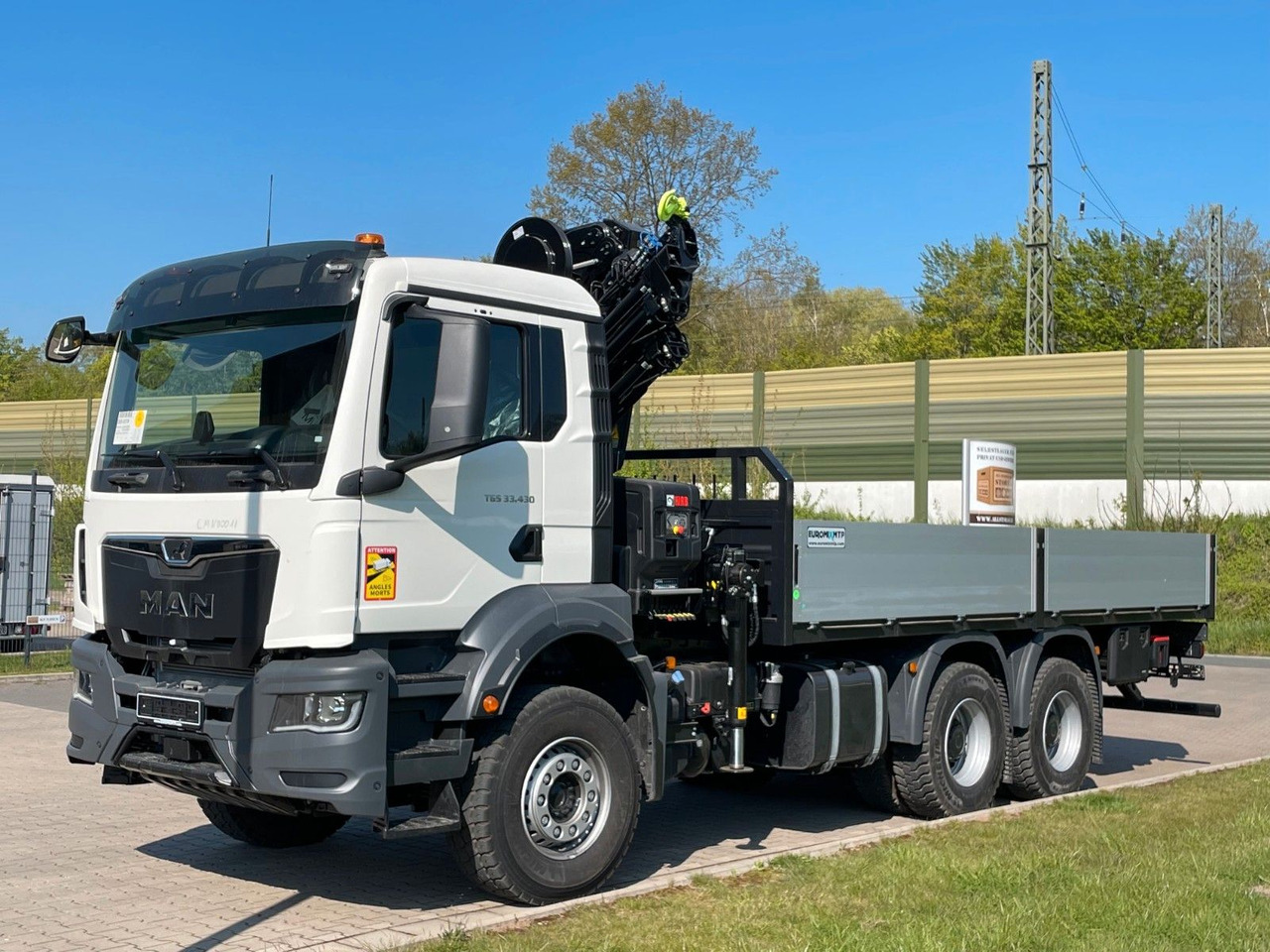 MAN TGS 33.440 6x4 HIAB 228-6 - Autokran: das Bild 2 MAN TGS 33.440 6x4 HIAB 228-6 - Autokran: das Bild 2