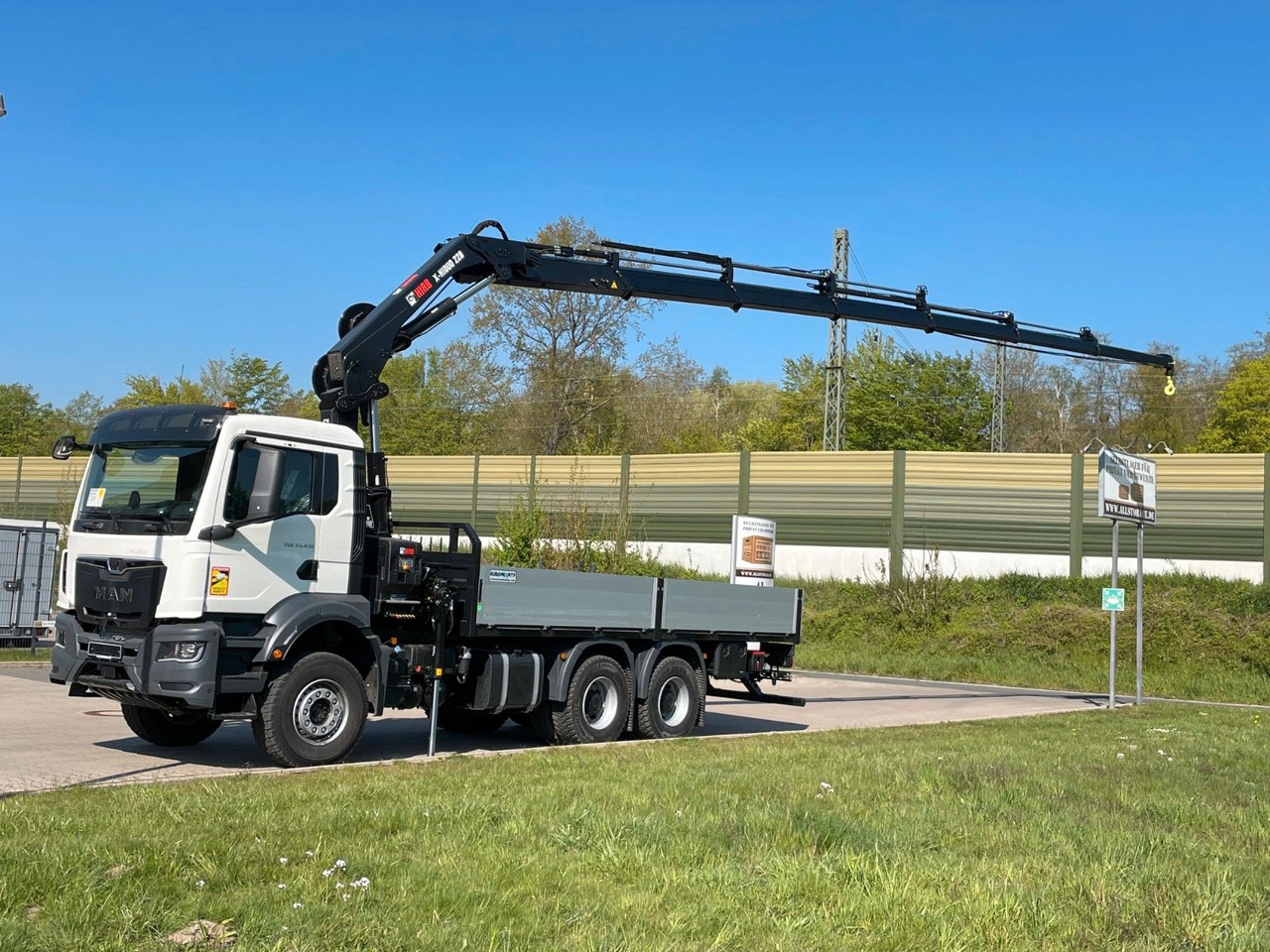 MAN TGS 33.440 6x4 HIAB 228-6 - Autokran: das Bild 1 MAN TGS 33.440 6x4 HIAB 228-6 - Autokran: das Bild 1