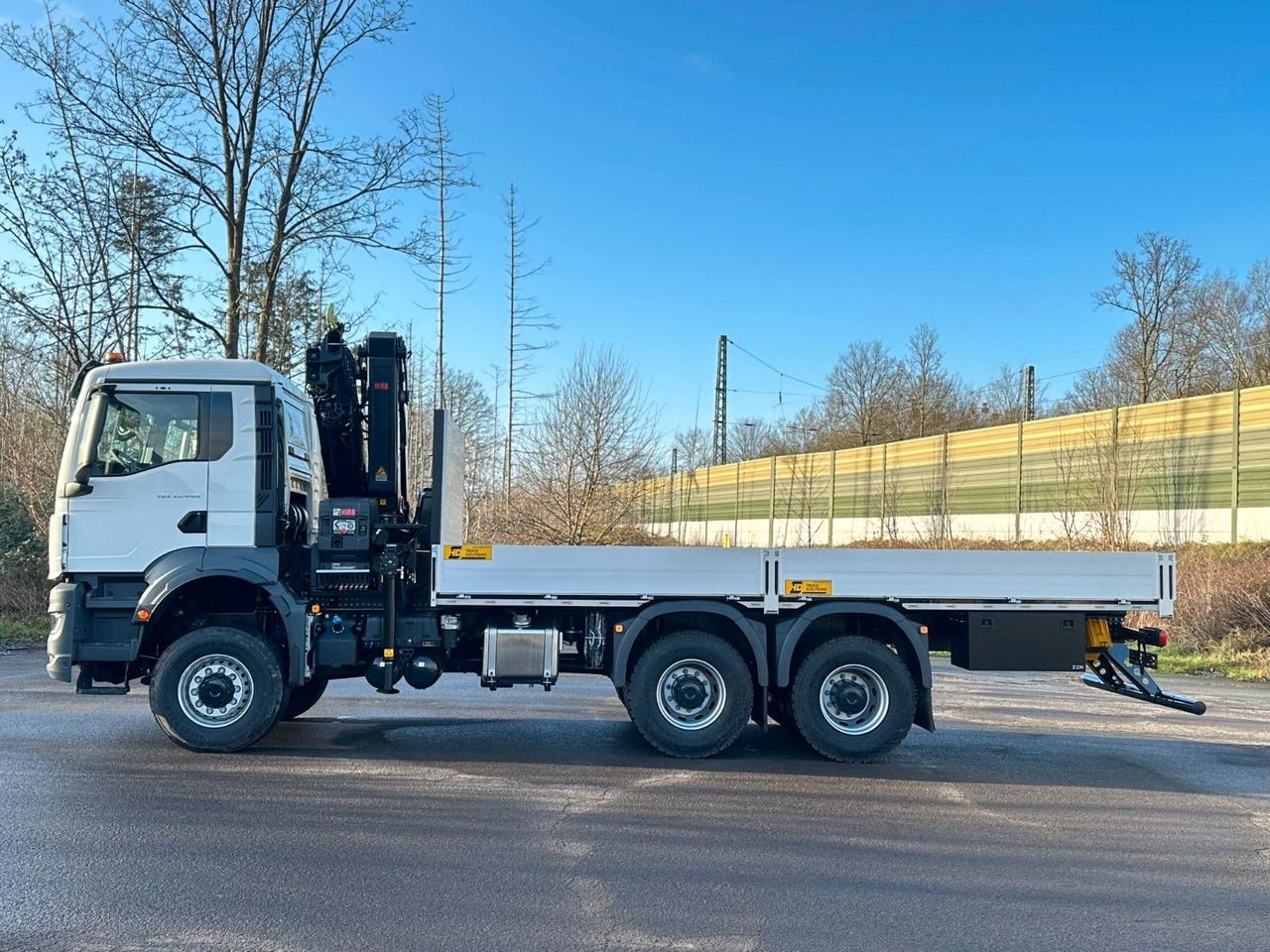 MAN TGS 33.440 6x6 Kran HIAB 228-6 - Autokran: das Bild 4 MAN TGS 33.440 6x6 Kran HIAB 228-6 - Autokran: das Bild 4