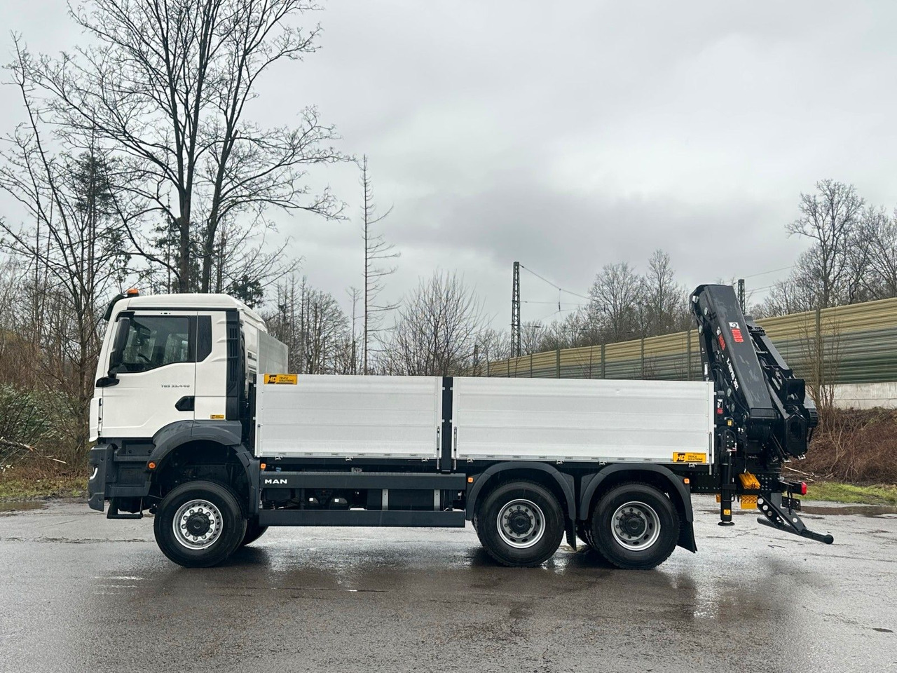 MAN TGS 33.440 6x6 Kran HIAB X-HiPro 302 E 6 - Autokran: das Bild 4 MAN TGS 33.440 6x6 Kran HIAB X-HiPro 302 E 6 - Autokran: das Bild 4