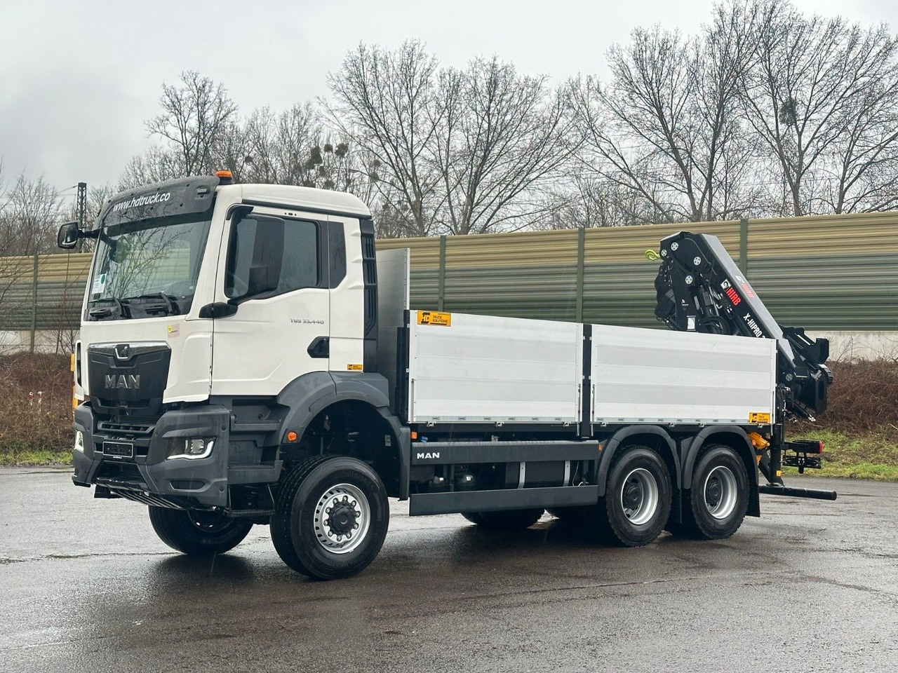 MAN TGS 33.440 6x6 Kran HIAB X-HiPro 302 E 6 - Autokran: das Bild 4 MAN TGS 33.440 6x6 Kran HIAB X-HiPro 302 E 6 - Autokran: das Bild 4