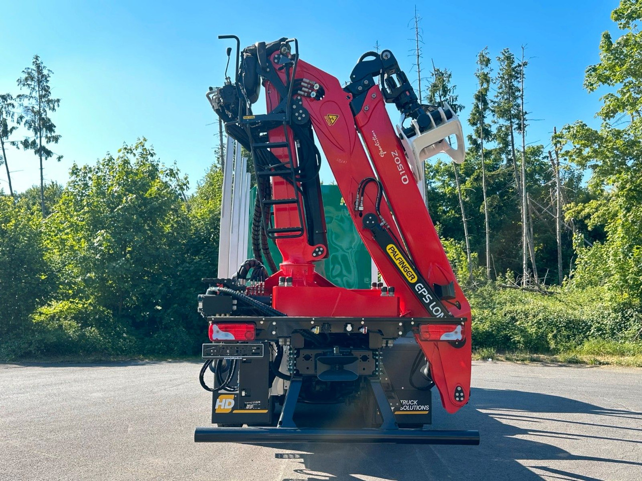 MAN TGS 33.510 6X4 BB Euro6e EPSILON 150Z - Holztransporter, Autokran: das Bild 5 MAN TGS 33.510 6X4 BB Euro6e EPSILON 150Z - Holztransporter, Autokran: das Bild 5
