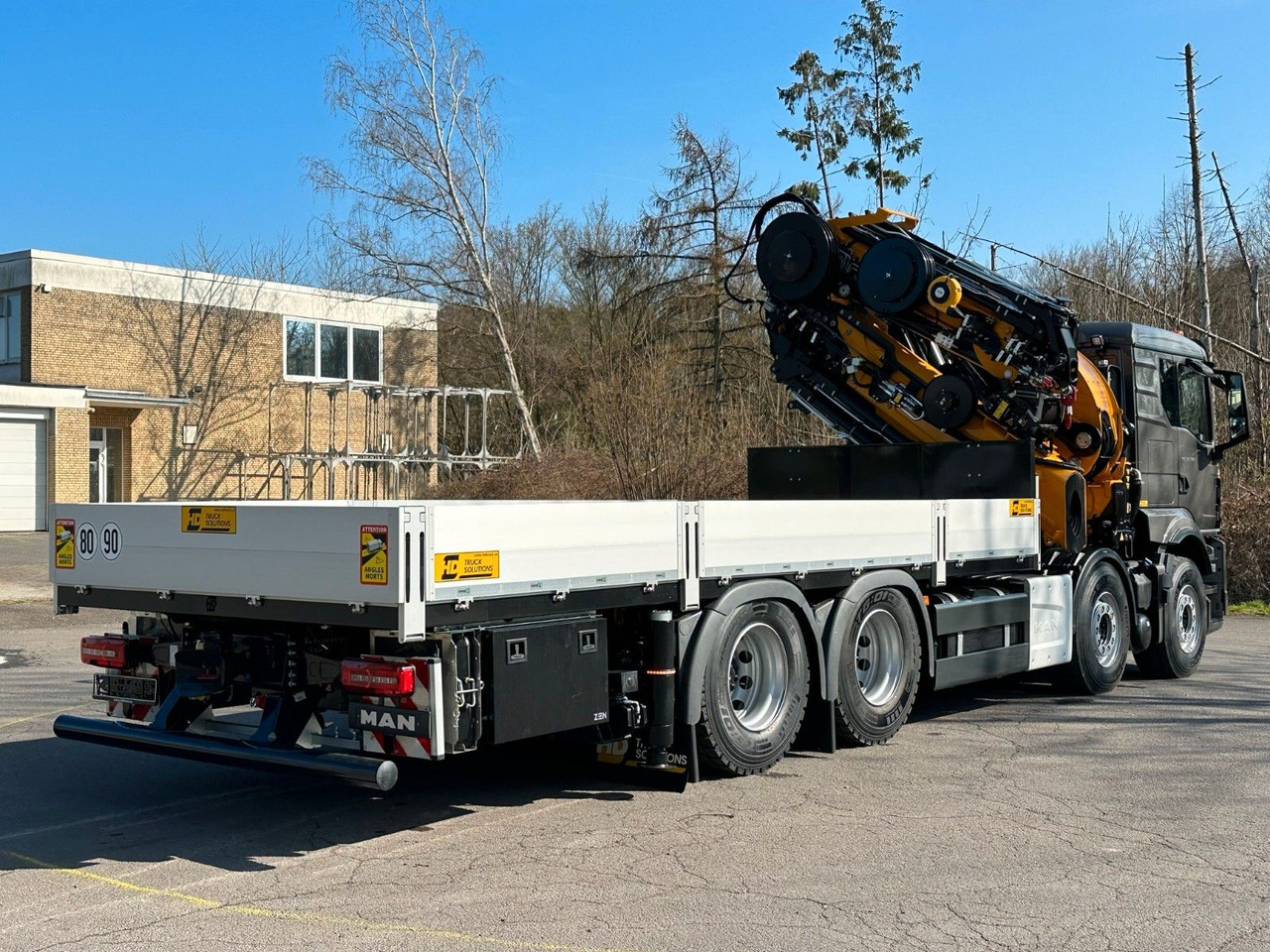 Autokran MAN TGS 35.520 8X4 TG 3 EFFER 955-8s +Jib 6sAUTOKRAN: das Bild 18