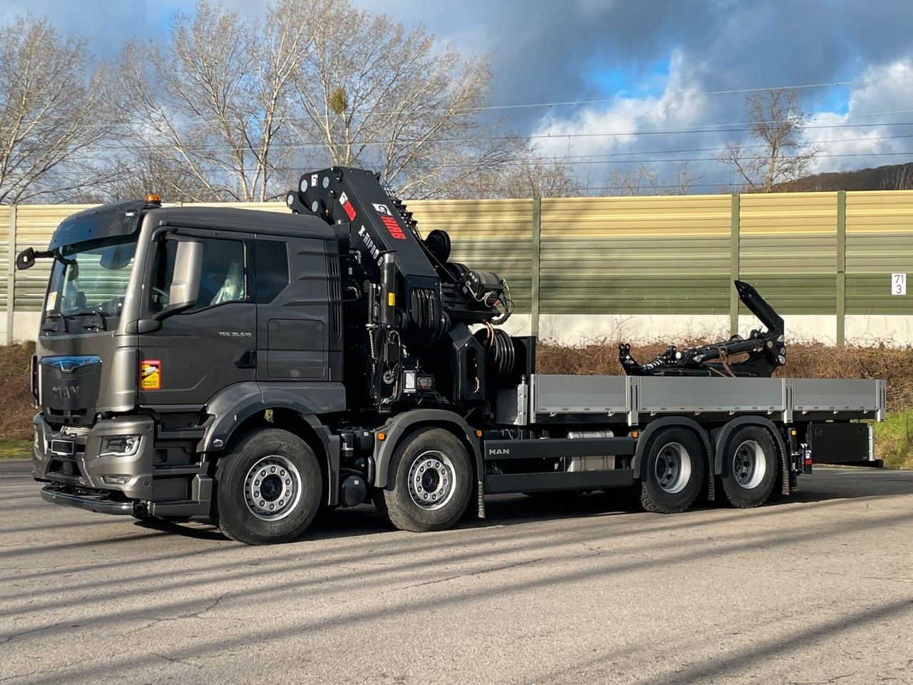 MAN TGS 35.520 8x4 BL HIAB X-HIPRO 658 EP-6 - Autokran: das Bild 1 MAN TGS 35.520 8x4 BL HIAB X-HIPRO 658 EP-6 - Autokran: das Bild 1