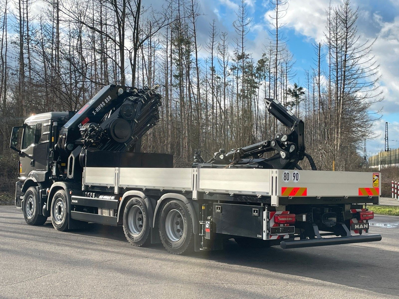MAN TGS 35.520 8x4 BL HIAB X-HIPRO 658 EP-6 - Autokran: das Bild 4 MAN TGS 35.520 8x4 BL HIAB X-HIPRO 658 EP-6 - Autokran: das Bild 4