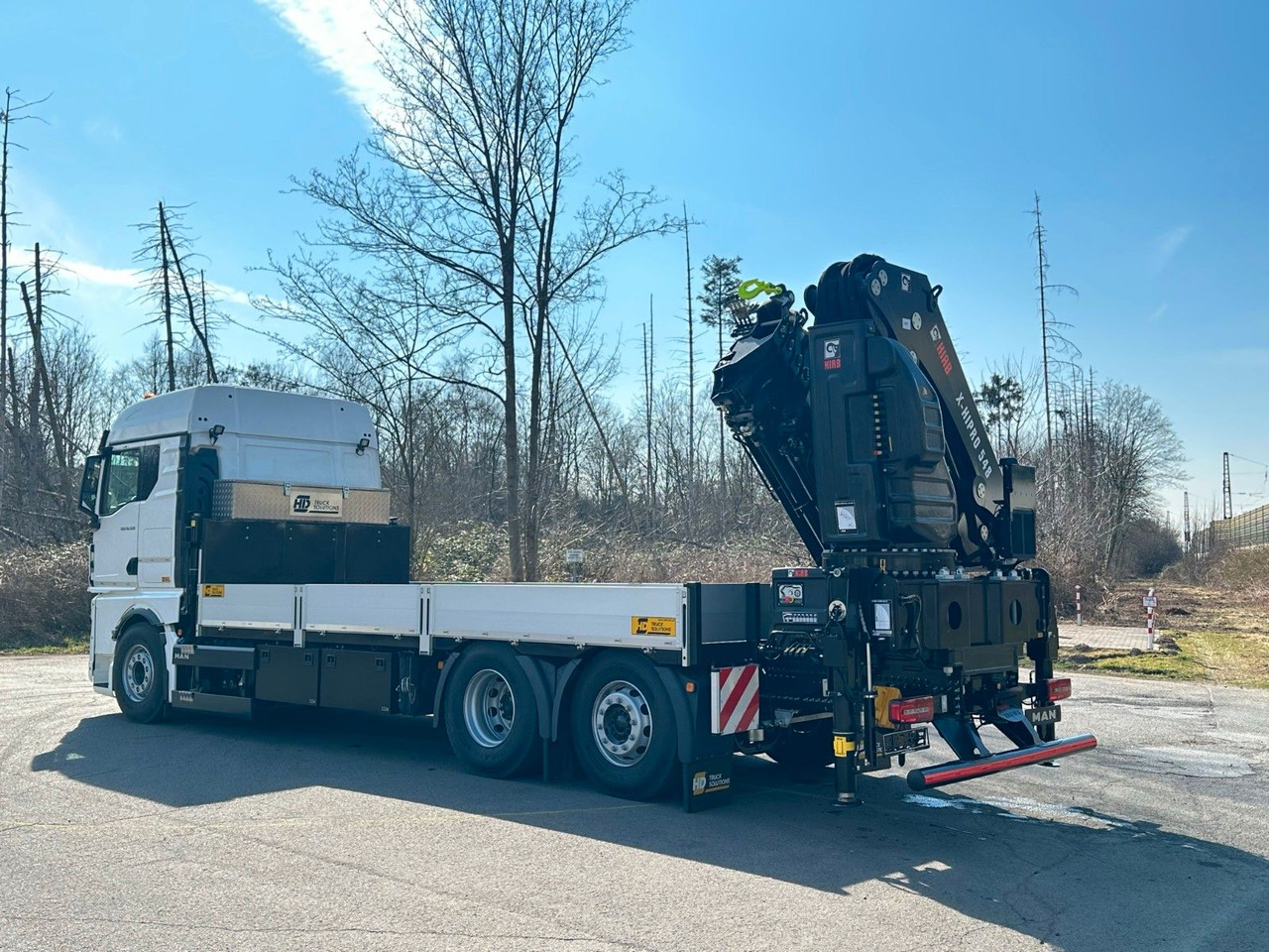 MAN TGX 26.520 TG3 Retarder / 6X2 Hiab 548 E 8 - Autokran: das Bild 4 MAN TGX 26.520 TG3 Retarder / 6X2 Hiab 548 E 8 - Autokran: das Bild 4