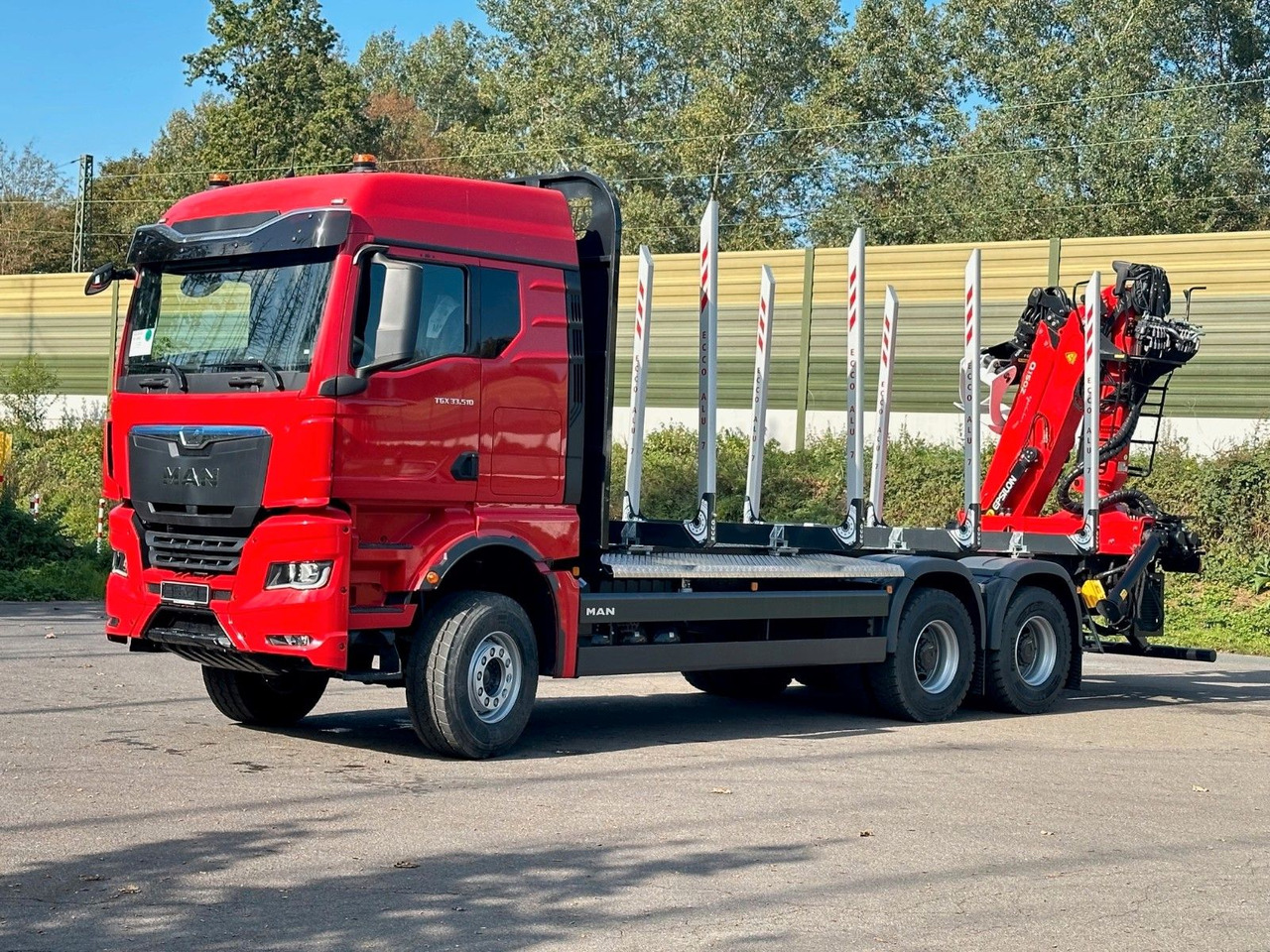 MAN TGX 33.510 6X4 BL Euro6e EPSILON 150 Z - Holztransporter, Autokran: das Bild 2 MAN TGX 33.510 6X4 BL Euro6e EPSILON 150 Z - Holztransporter, Autokran: das Bild 2