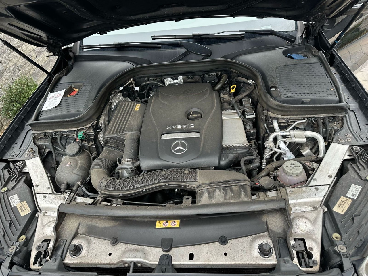 SUV/ Geländewagen Mercedes-Benz GLC 300 GLC -Klasse Coupe GLC 300 e 4Matic: das Bild 7