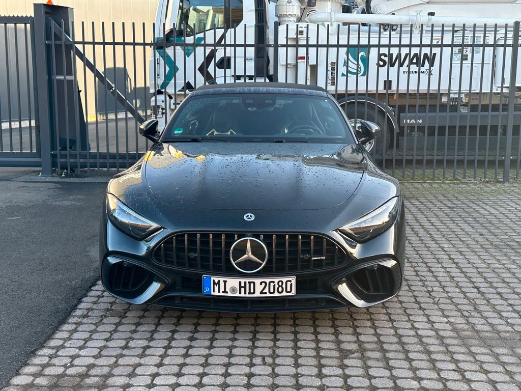 Mercedes-Benz SL 63 AMG Mercedes-AMG SL 63 4MATIC+ - PKW: das Bild 4 Mercedes-Benz SL 63 AMG Mercedes-AMG SL 63 4MATIC+ - PKW: das Bild 4