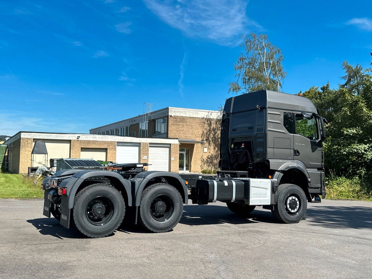 Sattelzugmaschine MAN TGS 26.520 6x6: das Bild 6