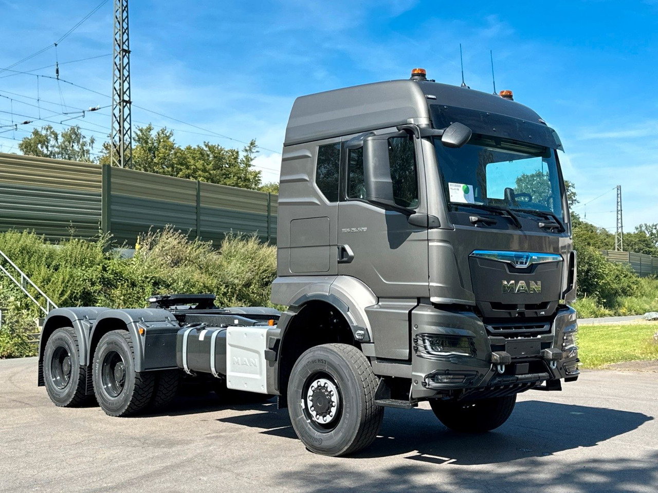 Sattelzugmaschine MAN TGS 26.520 6x6: das Bild 7