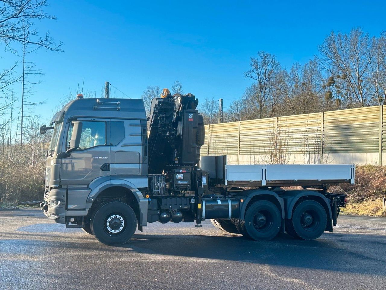 MAN TGS 26.520 6x6 Kran HIAB X-HIPRO 548E-8 - Sattelzugmaschine: das Bild 4 MAN TGS 26.520 6x6 Kran HIAB X-HIPRO 548E-8 - Sattelzugmaschine: das Bild 4
