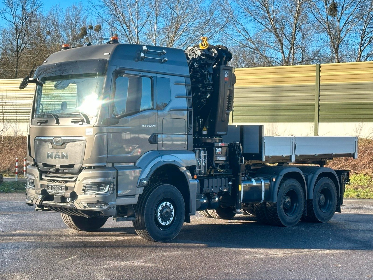 MAN TGS 26.520 6x6 Kran HIAB X-HIPRO 548E-8 - Sattelzugmaschine: das Bild 2 MAN TGS 26.520 6x6 Kran HIAB X-HIPRO 548E-8 - Sattelzugmaschine: das Bild 2