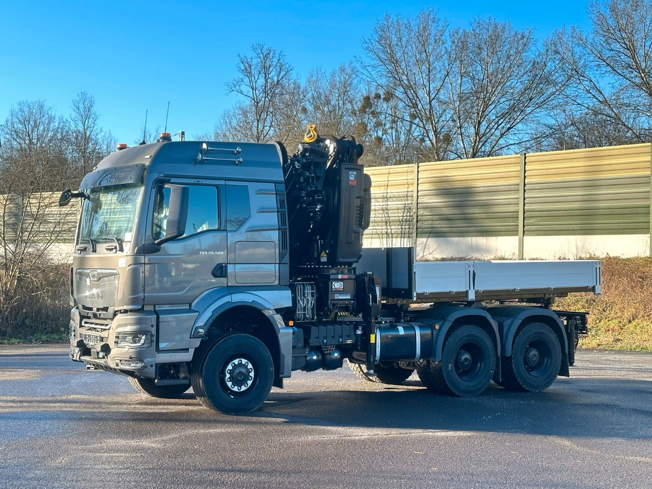 MAN TGS 26.520 6x6 Kran HIAB X-HIPRO 548E-8 - Sattelzugmaschine: das Bild 3 MAN TGS 26.520 6x6 Kran HIAB X-HIPRO 548E-8 - Sattelzugmaschine: das Bild 3