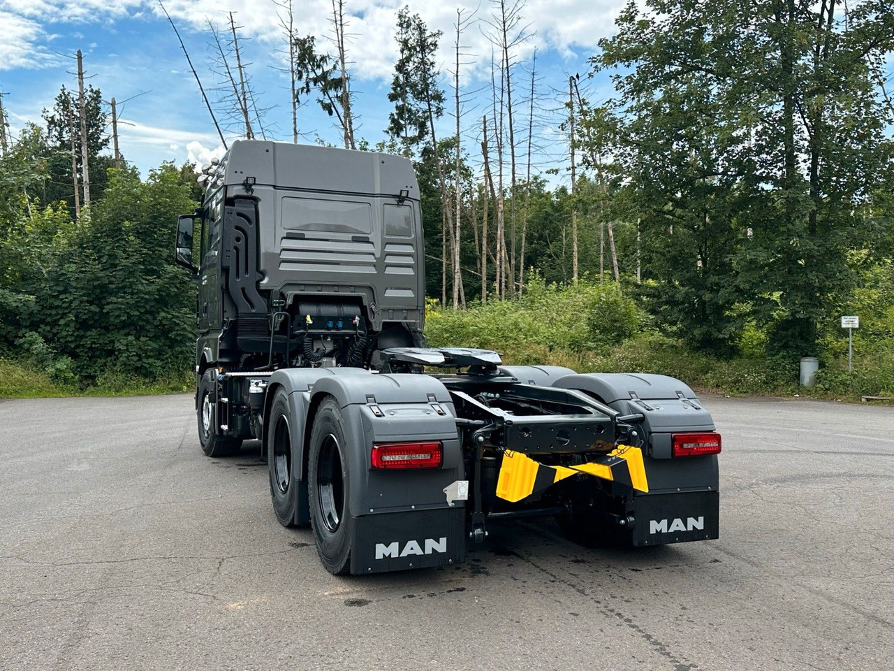 MAN TGX 26.580 6x4 Retarder - Sattelzugmaschine: das Bild 3 MAN TGX 26.580 6x4 Retarder - Sattelzugmaschine: das Bild 3