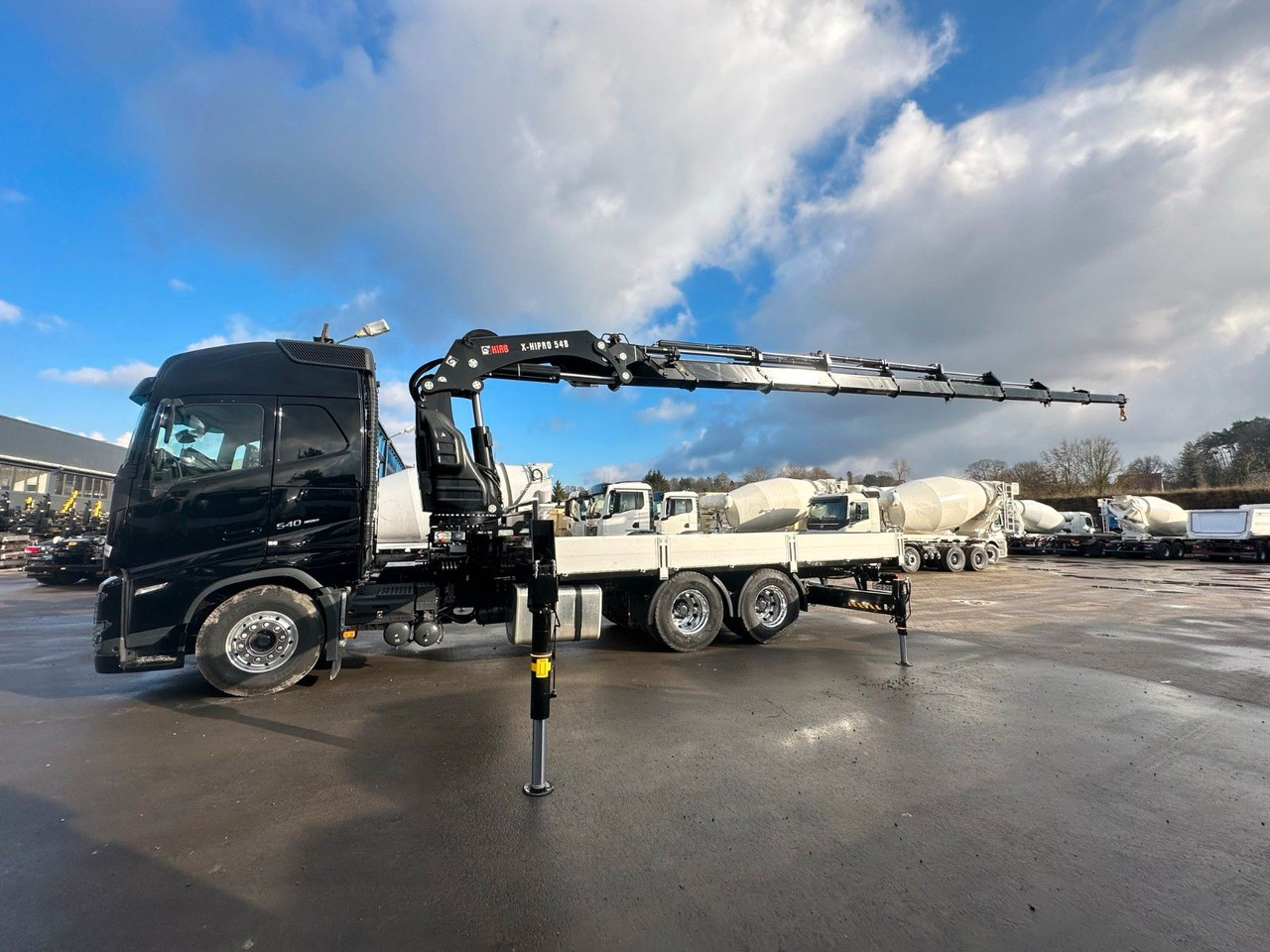 Volvo FH 540 6x4 Euro6e HIAB X-HIPRO 548 E 8 - Pritsche LKW, Autokran: das Bild 3 Volvo FH 540 6x4 Euro6e HIAB X-HIPRO 548 E 8 - Pritsche LKW, Autokran: das Bild 3