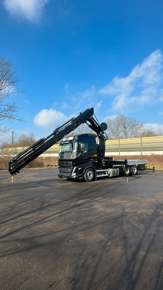 Volvo FH 540 6x4 Euro6e HIAB X-HIPRO 548 E 8 - Pritsche LKW, Autokran: das Bild 2 Volvo FH 540 6x4 Euro6e HIAB X-HIPRO 548 E 8 - Pritsche LKW, Autokran: das Bild 2