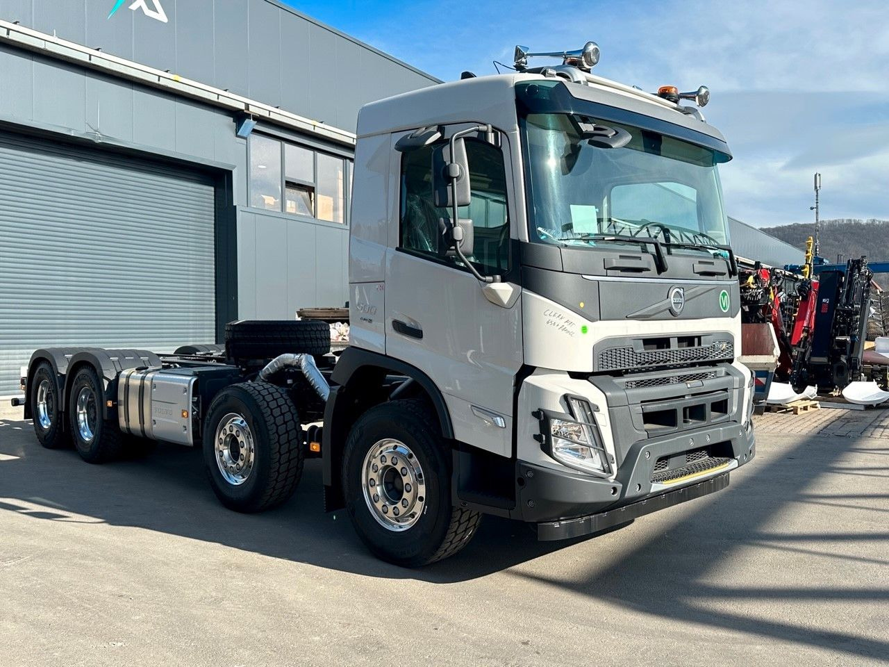 Volvo FMX 500 8x4 - Fahrgestell LKW: das Bild 4 Volvo FMX 500 8x4 - Fahrgestell LKW: das Bild 4