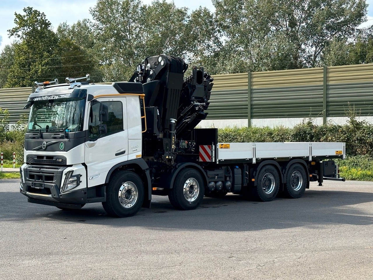 Volvo FMX 500 8x4 EFFER 955-8s + Jib 6s - Autokran: das Bild 4 Volvo FMX 500 8x4 EFFER 955-8s + Jib 6s - Autokran: das Bild 4