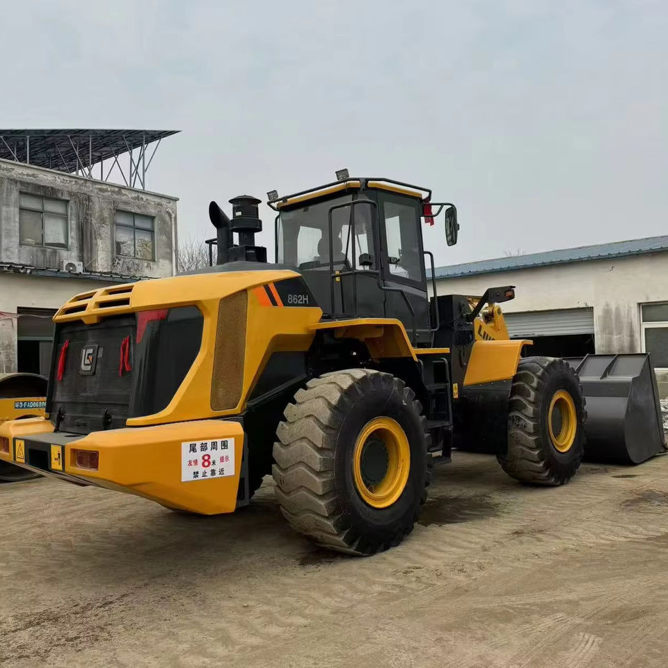 LIUGONG 862H Front Wheel Loader China Brand Construction Equipment LIUGONG 870 862H Loaders - Radlader: das Bild 1 LIUGONG 862H Front Wheel Loader China Brand Construction Equipment LIUGONG 870 862H Loaders - Radlader: das Bild 1
