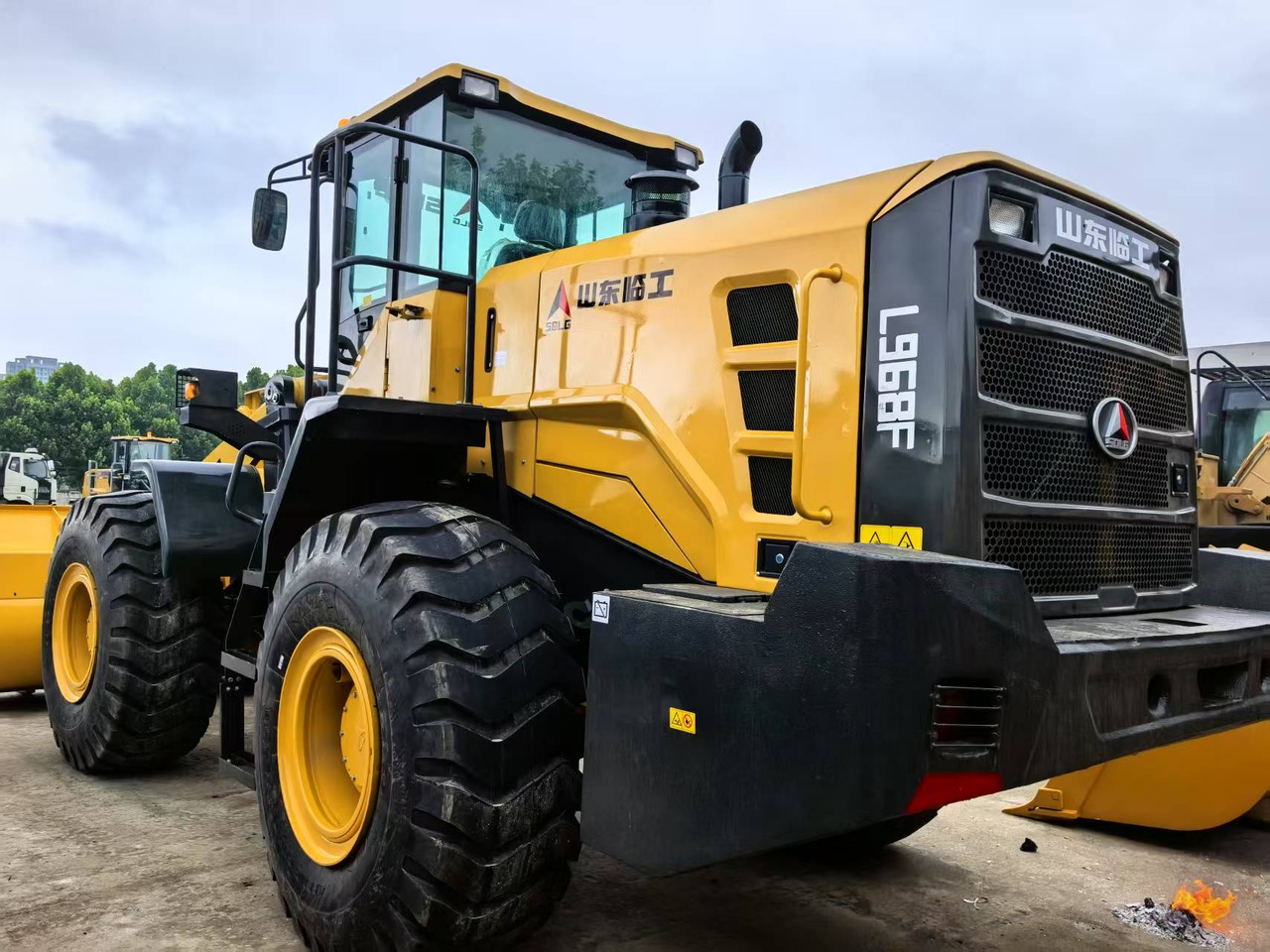 SDLG LG968F - Radlader: das Bild 4 SDLG LG968F - Radlader: das Bild 4