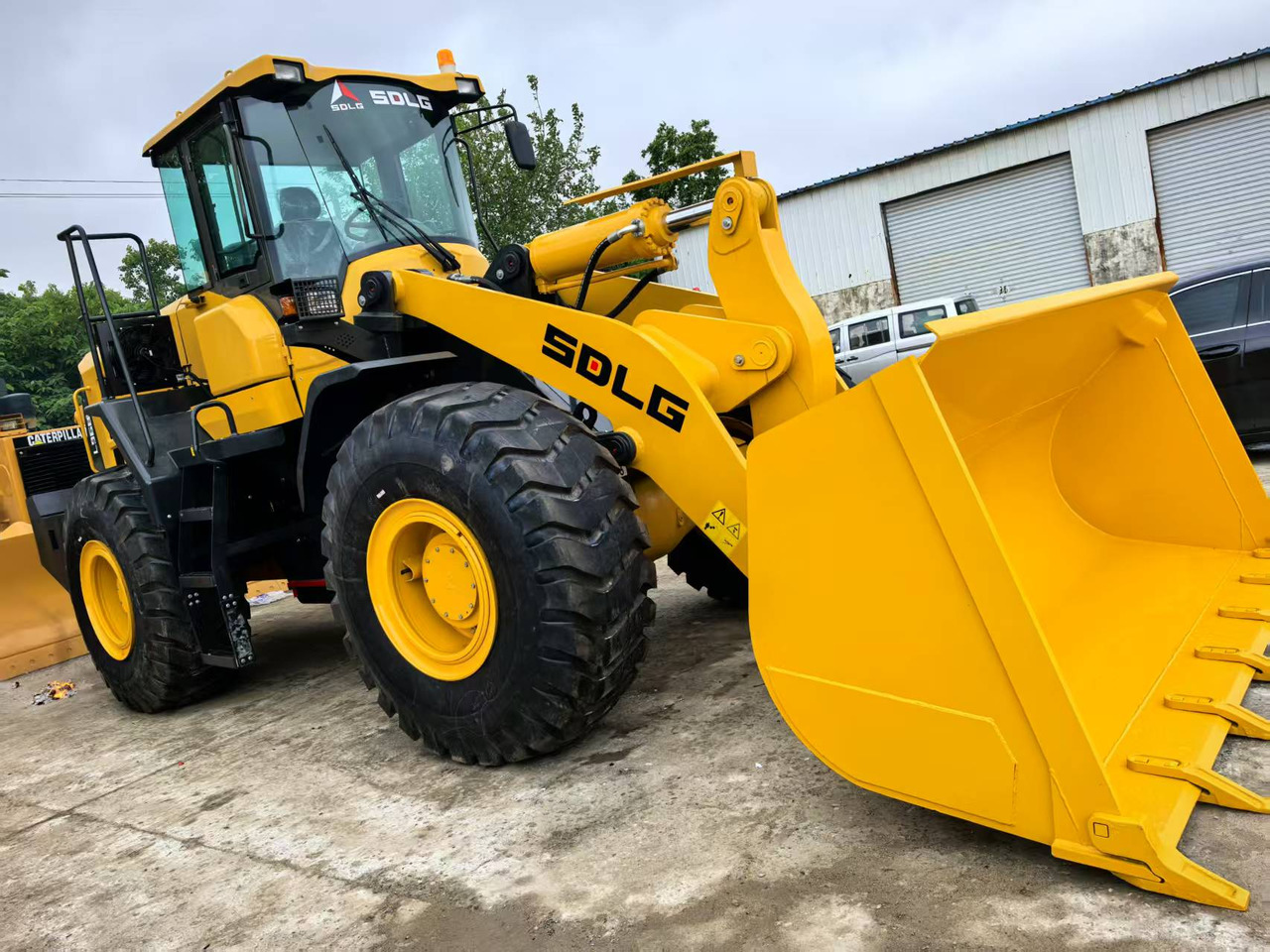 SDLG LG968F - Radlader: das Bild 3 SDLG LG968F - Radlader: das Bild 3