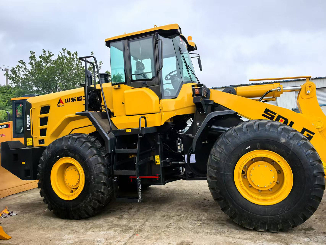 SDLG LG968F - Radlader: das Bild 1 SDLG LG968F - Radlader: das Bild 1