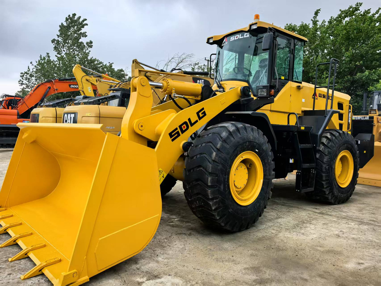 SDLG LG968F - Radlader: das Bild 2 SDLG LG968F - Radlader: das Bild 2