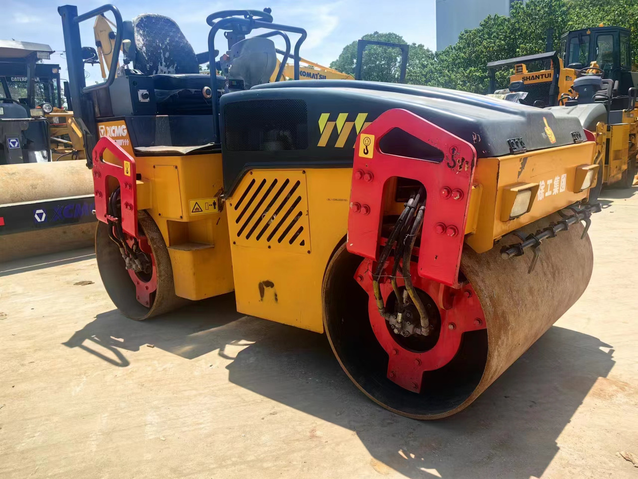 XCMG XMR603 - Walzen: das Bild 2 XCMG XMR603 - Walzen: das Bild 2