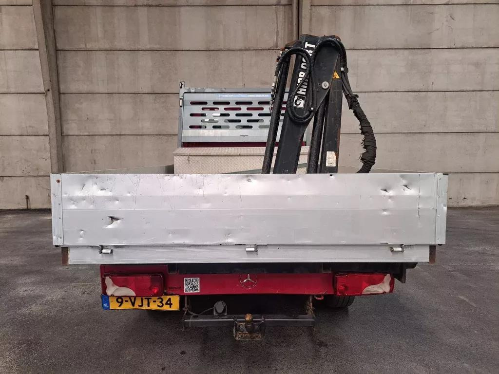 Mercedes-Benz Sprinter 313 2.2 CDI AUT Open laadbak met Hiab 008T kraan 9-VJT-34 213.086 km - Andere Technik: das Bild 5 Mercedes-Benz Sprinter 313 2.2 CDI AUT Open laadbak met Hiab 008T kraan 9-VJT-34 213.086 km - Andere Technik: das Bild 5