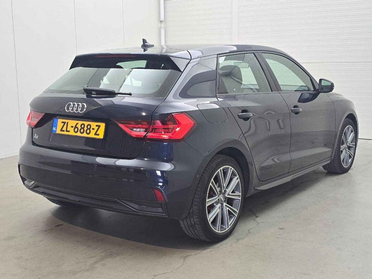 Audi A1 Sportback 25 TFSI epic | 2019 | 97.085 km | ZL688Z | NAP: Logisch - Schrägheck: das Bild 4 Audi A1 Sportback 25 TFSI epic | 2019 | 97.085 km | ZL688Z | NAP: Logisch - Schrägheck: das Bild 4