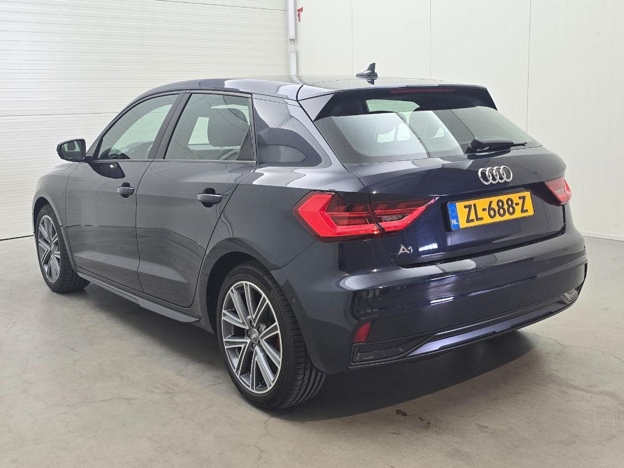 Audi A1 Sportback 25 TFSI epic | 2019 | 97.085 km | ZL688Z | NAP: Logisch - Schrägheck: das Bild 3 Audi A1 Sportback 25 TFSI epic | 2019 | 97.085 km | ZL688Z | NAP: Logisch - Schrägheck: das Bild 3