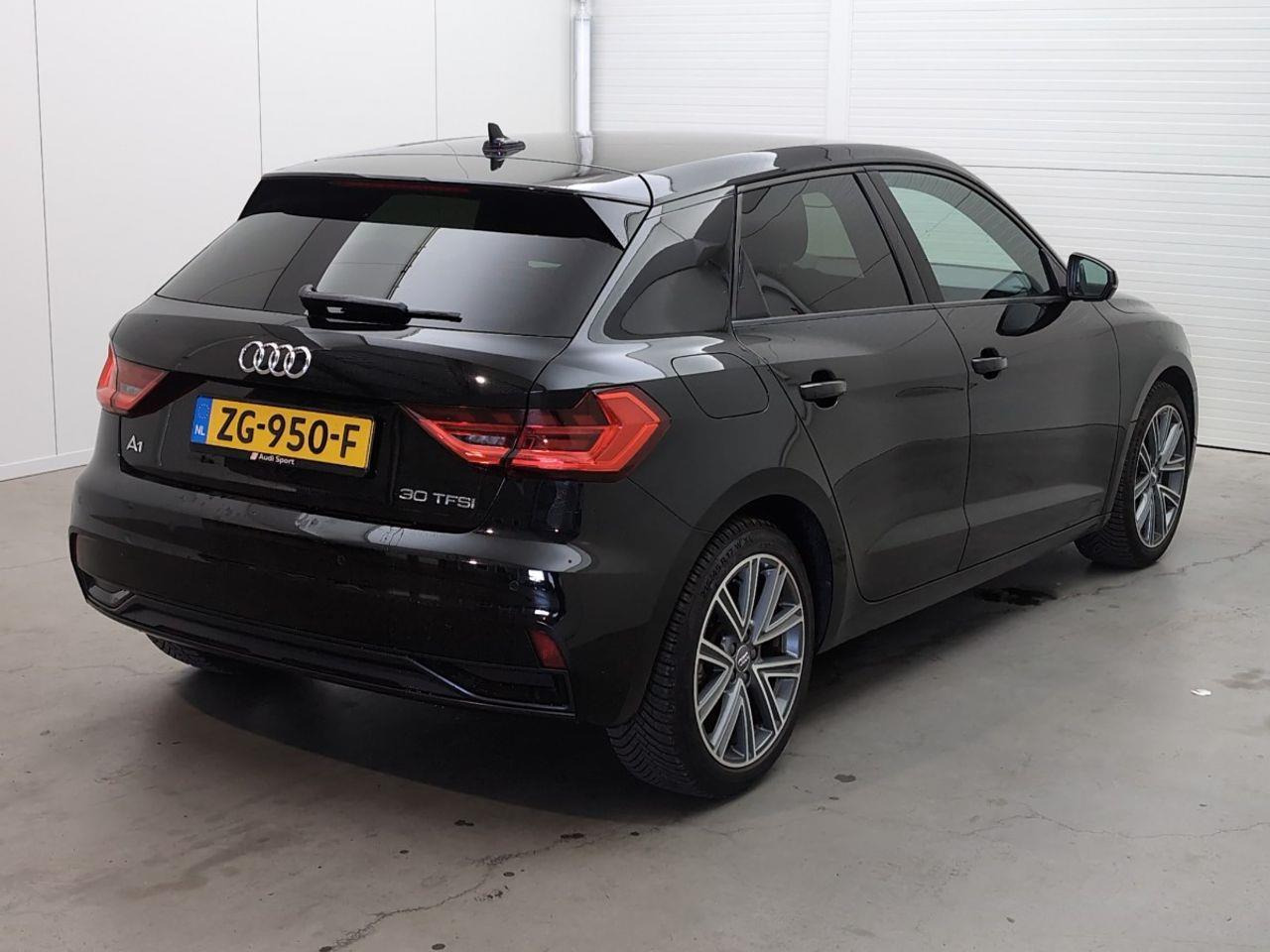Audi A1 Sportback 30 TFSI Advanced epic | 2019 | 94.314 km | ZG950F | NAP: Logisch - Schrägheck: das Bild 4 Audi A1 Sportback 30 TFSI Advanced epic | 2019 | 94.314 km | ZG950F | NAP: Logisch - Schrägheck: das Bild 4