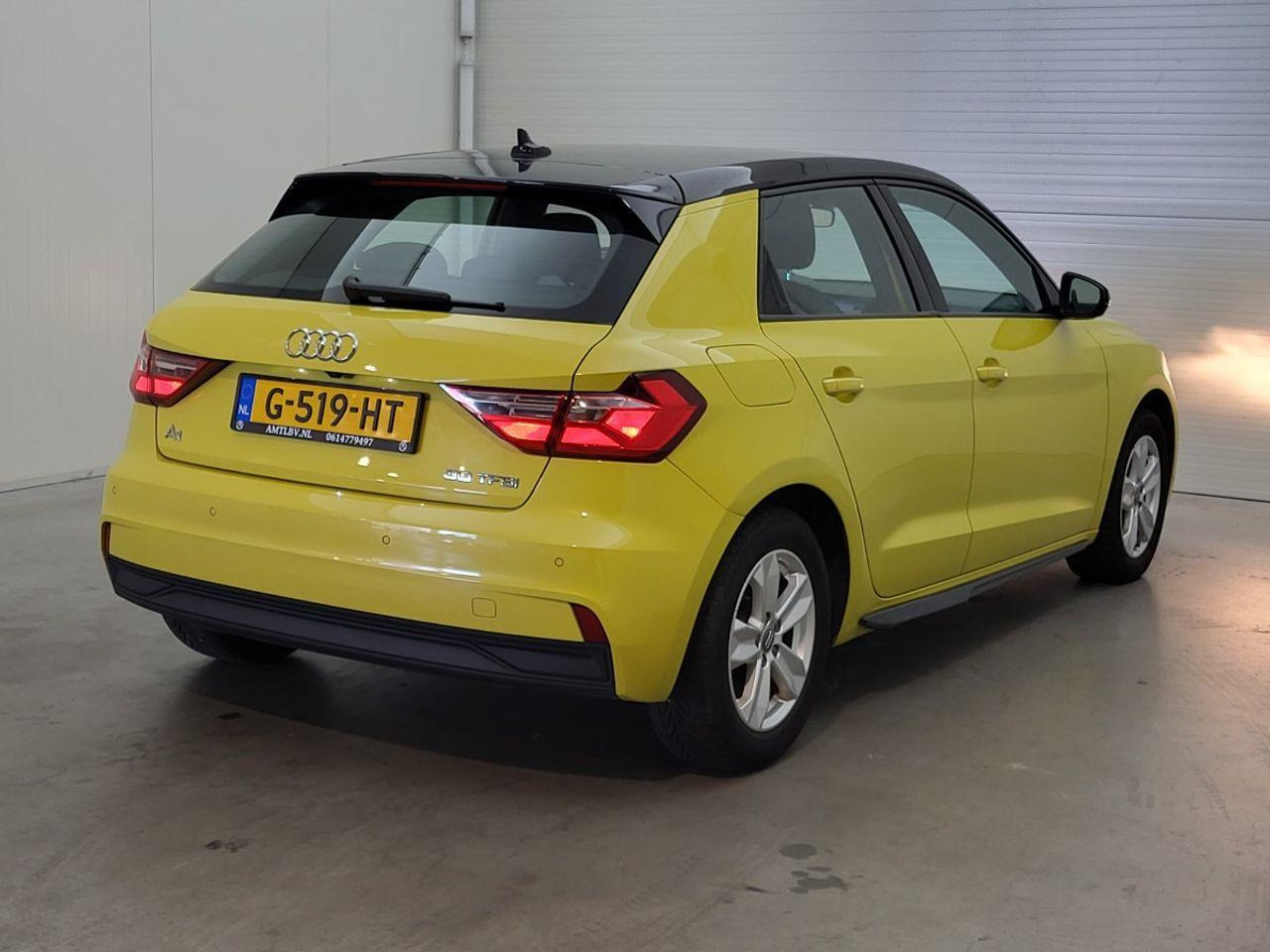 Audi A1 Sportback 30 TFSI Pro Line | 2019 | 192.659 km | Automaat | G519HT | NAP: Logisch - Schrägheck: das Bild 4 Audi A1 Sportback 30 TFSI Pro Line | 2019 | 192.659 km | Automaat | G519HT | NAP: Logisch - Schrägheck: das Bild 4